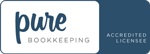 pure bookkeeping logo